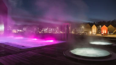 Thermalbad im polnischen Riesengebirge