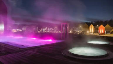 Thermalbad im polnischen Riesengebirge