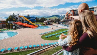 Wasserpark Bešeňová in der Slowakei