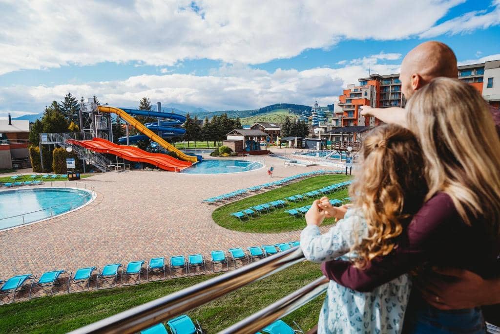 Wasserpark Bešeňová in der Slowakei