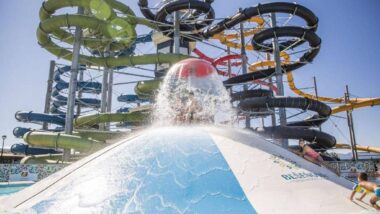 Aquapark Bešeňová - Wasserrutschen