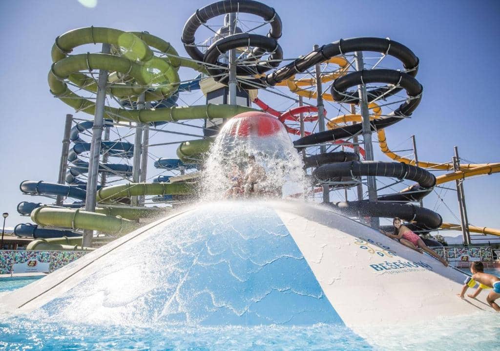 Aquapark Bešeňová - Wasserrutschen