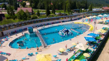 Meander Thermal & Ski Resort Oravice - Becken