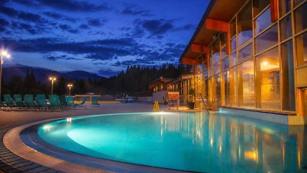 Meander Thermal & Ski Resort Oravice - Becken