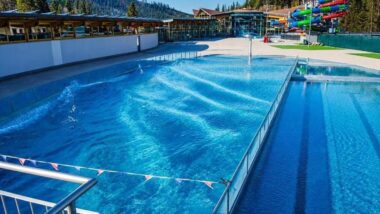 Meander Thermal & Ski Resort Oravice - Becken