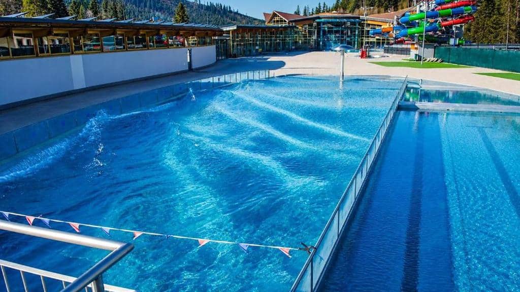 Meander Thermal & Ski Resort Oravice - Becken