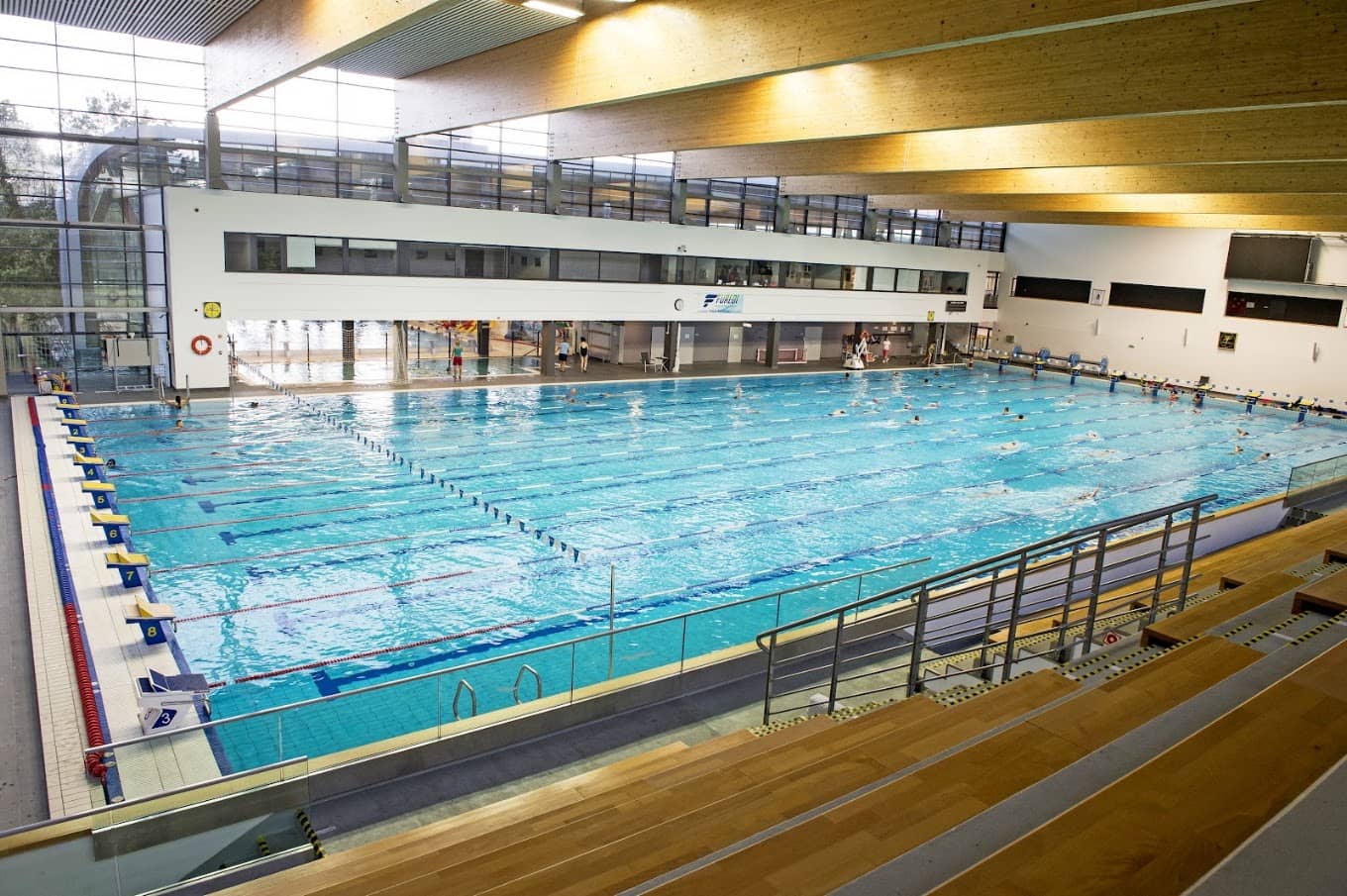 Kecskeméti Fürdő - Schwimmbecken