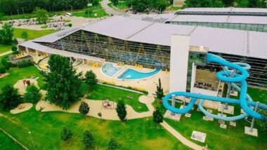 Kecskeméti Fürdő: Thermal- und Heilbad in Ungarn