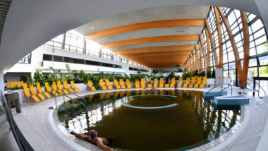 Thermalbad Kecskeméti Fürdő in Ungarn