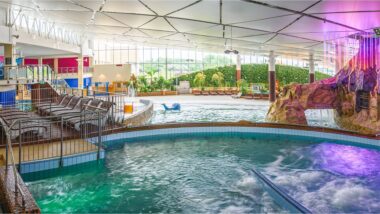 Thermalbad und Aquapark Maltańskie, Posen in Polen