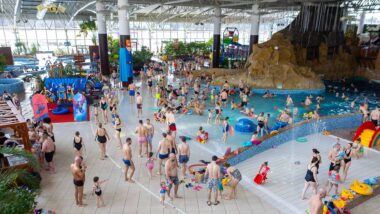 Thermalbad und Aquapark Maltańskie, Posen in Polen