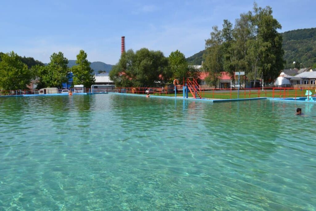 Thermal-Freibad Benešov nad Ploučnicí