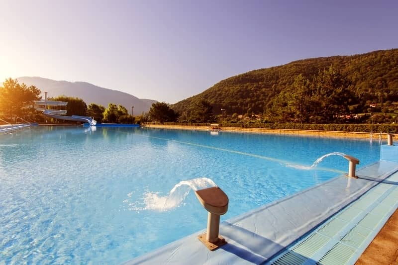 Thermal-Freibad Brná, Ústí nad Labem