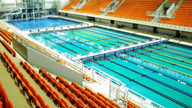 Termy Maltańskie - Schwimmbad