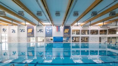 Therme Wellovar bei Bjelovar in Kroatien