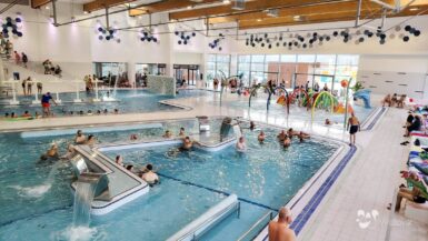 Therme Wellovar bei Bjelovar in Kroatien