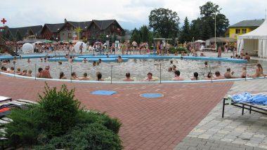 Bešeňová: Thermen und Aquapark