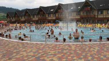 Bešeňová: Thermen und Aquapark