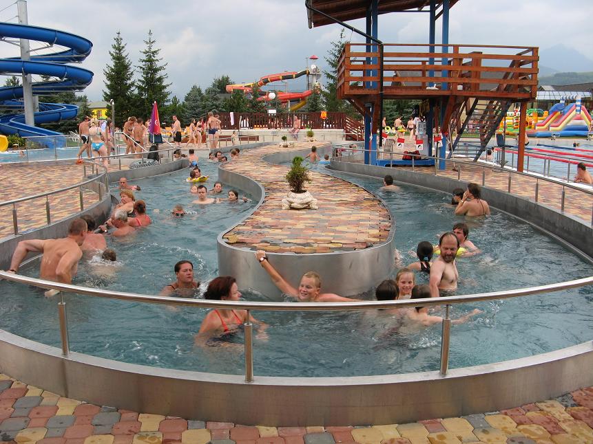 Bešeňová: Thermen und Aquapark