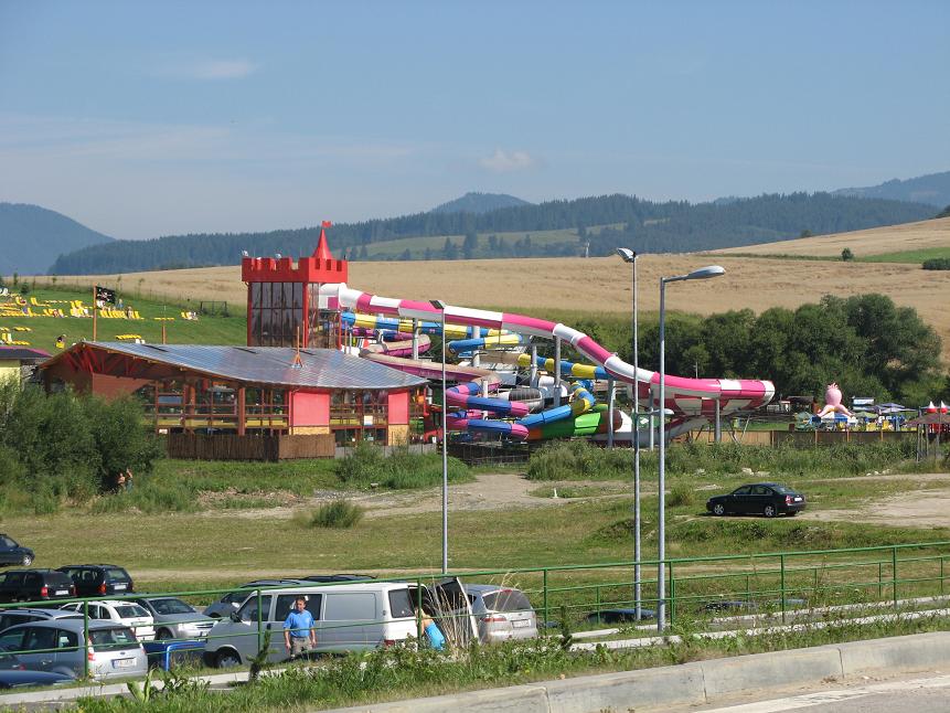 Wasserrutschen Tatralandia